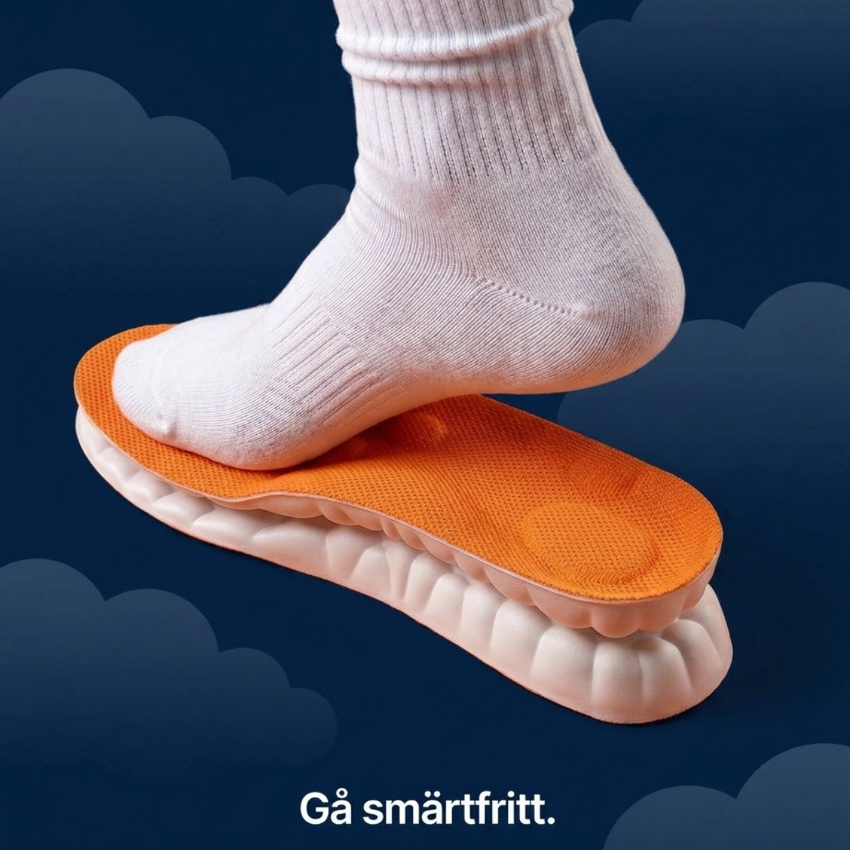 Molnsteg - Sluta gå på hårda golv. Börja gå på Molnsteg.